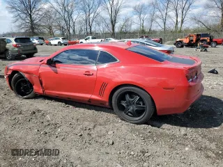 2012 Chevrolet Camaro 1LT z VIN 2G1FB1E39C9207504, wystawiony jako Copart lot #52631875 z przebiegiem 138 277 mil mil oraz Szkoda całkowita • Salvage title. Historia ofert i sprzedaży dostępna na DreamBid. Obrazek 2.