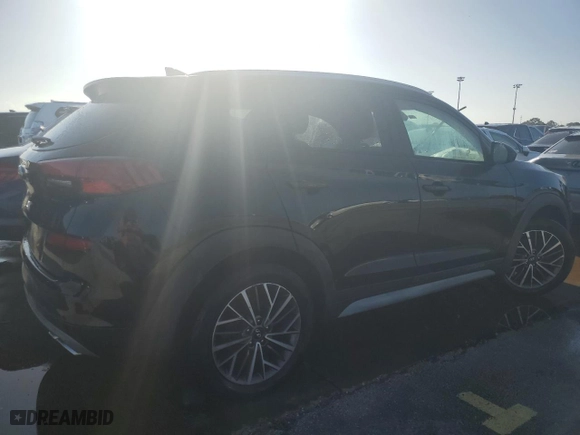 2019 Hyundai Tucson Night with VIN KM8J33AL4KU874459, listed as a Copart auction lot 74639184 with 89,684 mi miles and Non Repairable. Bid and sale history available at carsss.com. Image 3.