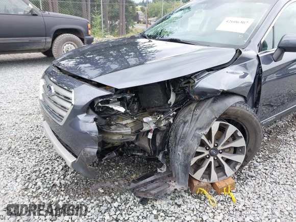 2017 Subaru Outback Limited with VIN 4S4BSANC4H3247121, listed as a IAAI auction lot 42606307 with 97,925 mi miles and . Bid and sale history available at DreamBid. Image 6.