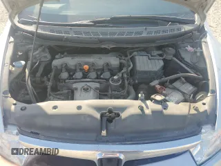 2006 Honda Civic LX with VIN 1HGFA165X6L108411, listed as a Copart auction lot 52946325 with 240,984 mi miles and Salvage Title. Bid and sale history available at DreamBid. Image 11.