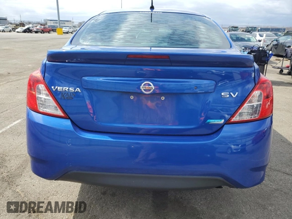 2016 Nissan Versa SV with VIN 3N1CN7AP8GL817090, listed as a Copart auction lot 50297915 with 145,657 mi miles and Salvage Title. Bid and sale history available at DreamBid. Image 6.