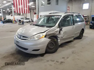 2008 Toyota Sienna CE with VIN 5TDZK23C08S111904, listed as a Copart auction lot 50921335 with 180,255 mi miles and Salvage Title. Bid and sale history available at carsss.com. Image 1.