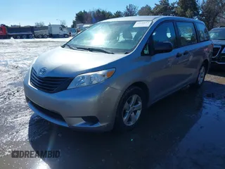 2017 Toyota Sienna L with VIN 5TDZZ3DC2HS823864, listed as a IAAI auction lot 41640613 with 194,318 mi miles and . Bid and sale history available at DreamBid. Image 17.