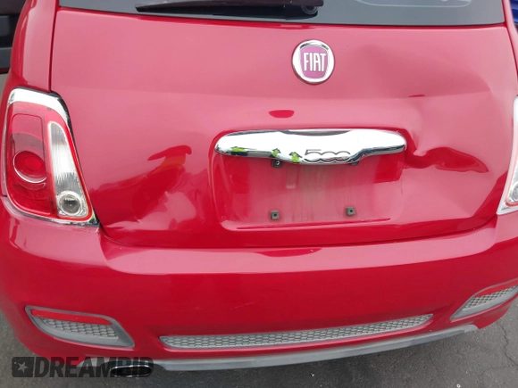 2013 FIAT 500 Sport with VIN 3C3CFFBR5DT544145, listed as a IAAI auction lot 42346912 with 137,622 mi miles and . Bid and sale history available at DreamBid. Image 12.