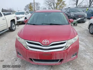 2013 Toyota Venza LE with VIN 4T3BA3BB7DU038431, listed as a IAAI auction lot 41630572 with 138,962 mi miles. Bid and sale history available at carsss.com. Image 12.