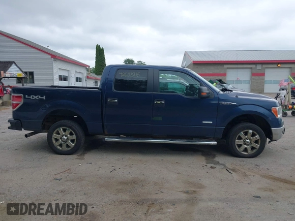 2013 Ford F-150 XL with VIN 1FTFW1ET0DFB16965, listed as a IAAI auction lot 42503215 with 194,637 mi miles and . Bid and sale history available at DreamBid. Image 13.