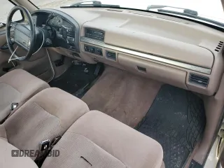 1995 Ford F-150 with VIN 1FTEF14H3SNA93998, listed as a Copart auction lot 87107784 with 0 mi miles and Salvage Title. Bid and sale history available at carsss.com. Image 8.