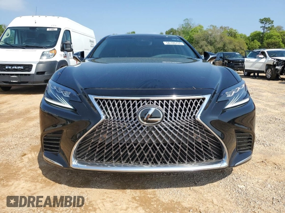 2019 Lexus LS 500 с VIN JTHB51FFXK5009207, выставлен на аукционе Copart как лот 50726735 с пробегом 45 606 миль миль и Списание • Salvage title. История ставок и продаж доступна на DreamBid. Изображение 5.