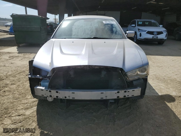 2013 Dodge Charger RT Plus with VIN 2C3CDXCTXDH661427, listed as a Copart auction lot 48746215 with 100,060 mi miles and Salvage Title. Bid and sale history available at carsss.com. Image 5.