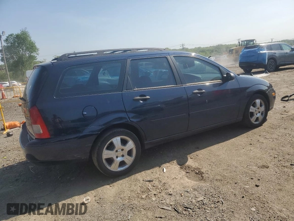 2003 Ford Focus with VIN 1FAHP36Z43W316899, listed as a Copart auction lot 55343955 with 178,646 mi miles and Salvage title. Bid and sale history available at DreamBid. Image 3.