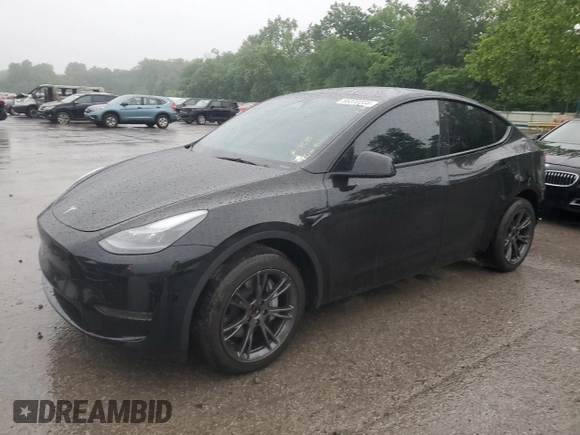 2024 Tesla Model Y с VIN 7SAYGDED9RF195941, выставлен на аукционе Copart как лот 58372205 с пробегом 12 289 миль миль и Списание • Salvage title. История ставок и продаж доступна на DreamBid. Изображение 1.