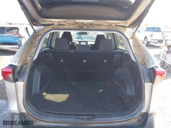 2021 Toyota RAV4 LE with VIN 2T3H1RFV1MC099020, listed as a IAAI auction lot 41708543 with 83,347 mi miles. Bid and sale history available at carsss.com. Image 8.