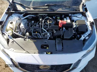 2021 Nissan Sentra SV with VIN 3N1AB8CV6MY263418, listed as a Copart auction lot 46242745 with 56,746 mi miles and Salvage Title. Bid and sale history available at carsss.com. Image 11.