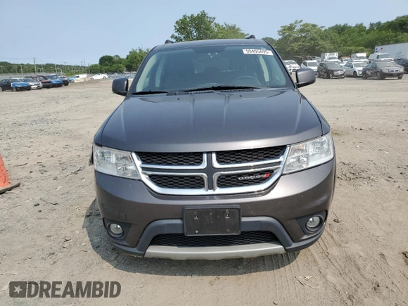 2017 Dodge Journey SXT z VIN 3C4PDCBG4HT531862, wystawiony jako Copart lot #59495495 z przebiegiem 187 780 mil mil oraz Szkoda całkowita • Salvage title. Historia ofert i sprzedaży dostępna na DreamBid. Obrazek 5.