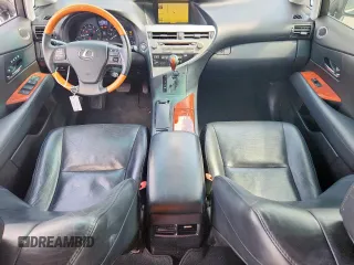 2010 Lexus RX 350 with VIN 2T2ZK1BA6AC037084, listed as a Copart auction lot 62074835 with 143,795 mi miles and Salvage title. Bid and sale history available at DreamBid. Image 8.