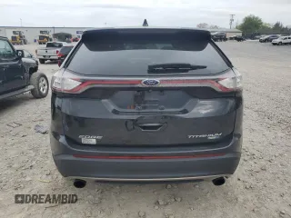 2015 Ford Edge Titanium with VIN 2FMTK4K91FBB31094, listed as a Copart auction lot 51283425 with 166,636 mi miles and Clean Title. Bid and sale history available at carsss.com. Image 6.