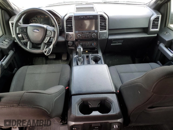 2016 Ford F-150 XL с VIN 1FTEW1CP7GKF63712, выставлен на аукционе Copart как лот 79732374 с пробегом 268 313 миль миль и Списание • Salvage title. История ставок и продаж доступна на DreamBid. Изображение 8.