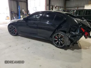 2021 BMW M5 z VIN WBS83CH06MCF15472, wystawiony jako Copart lot #50920135 z przebiegiem Nie podano mil oraz Szkoda całkowita • Salvage title. Historia ofert i sprzedaży dostępna na DreamBid. Obrazek 2.