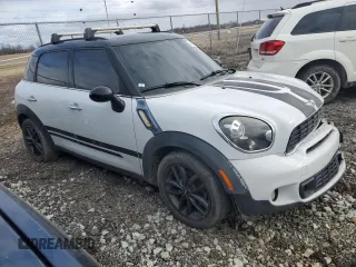 2012 MINI Countryman S with VIN WMWZC3C50CWL85937, listed as a Copart auction lot 46648585 with 141,921 mi miles and Salvage Title. Bid and sale history available at DreamBid. Image 4.