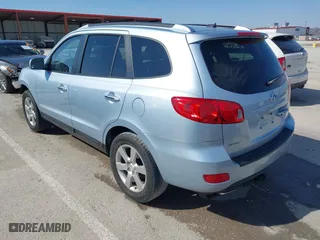 2008 Hyundai Santa Fe SE with VIN 5NMSH13E38H222588, listed as a IAAI auction lot 41684138 with 56,958 mi miles. Bid and sale history available at carsss.com. Image 3.