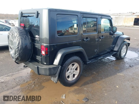 2008 Jeep Wrangler Unlimited X with VIN 1J4GA39188L510710, listed as a IAAI auction lot 41477699 with 98,038 mi miles and . Bid and sale history available at DreamBid. Image 4.