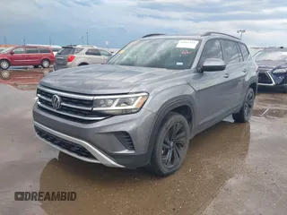 2022 Volkswagen Atlas SE z VIN 1V2JR2CA4NC529787, wystawiony jako IAAI lot #42051211 z przebiegiem 55 787 mil mil oraz . Historia ofert i sprzedaży dostępna na DreamBid. Obrazek 17.