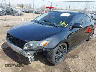 2006 Scion tC with VIN JTKDE177160077182, listed as a IAAI auction lot 41759264 with 122,324 mi miles. Bid and sale history available at carsss.com. Image 17.