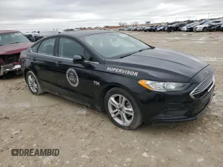 2018 Ford Fusion SE with VIN 3FA6P0H77JR249409, listed as a Copart auction lot 45143645 with 125,546 mi miles and Clean Title. Bid and sale history available at carsss.com. Image 4.