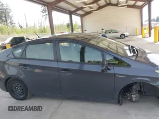 2013 Toyota Prius One with VIN JTDKN3DU0D1712405, listed as a IAAI auction lot 42126912 with 79,421 mi miles and . Bid and sale history available at DreamBid. Image 13.