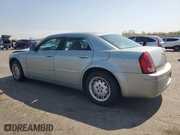 2006 Chrysler 300 with VIN 2C3KA43R36H484102, listed as a Copart auction lot 53086605 with 152,474 mi miles and Clean Title. Bid and sale history available at carsss.com. Image 2.