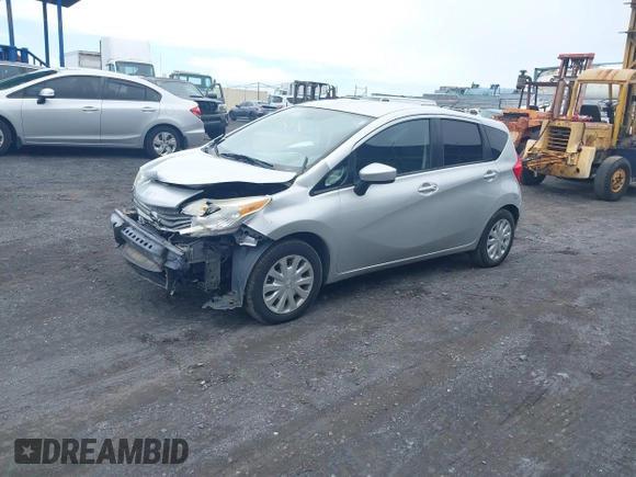 2015 Nissan Note S with VIN 3N1CE2CPXFL375170, listed as a IAAI auction lot 42430996 with 131,672 mi miles and . Bid and sale history available at DreamBid. Image 18.