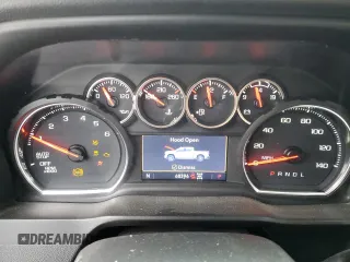 2021 Chevrolet Silverado 1500 LT with VIN 3GCUYDET5MG398568, listed as a Copart auction lot 87796835 with 68,396 mi miles and Salvage Title. Bid and sale history available at carsss.com. Image 9.