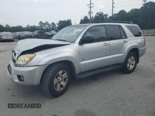 2008 Toyota 4Runner SR5 z VIN JTEZU14R58K006897, wystawiony jako Copart lot #59521745 z przebiegiem 264 148 mil mil oraz Szkoda całkowita • Salvage title. Historia ofert i sprzedaży dostępna na DreamBid. Obrazek 1.