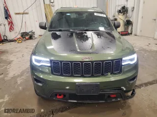 2019 Jeep Grand Cherokee Trailhawk with VIN 1C4RJFLG5KC810600, listed as a Copart auction lot 43541915 with 82,165 mi miles and Salvage Title. Bid and sale history available at carsss.com. Image 5.