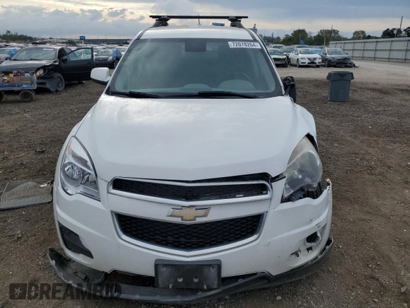 2015 Chevrolet Equinox LT with VIN 2GNFLFE3XF6129779, listed as a Copart auction lot 72078264 with 123,835 mi miles and Salvage Title. Bid and sale history available at DreamBid. Image 5.