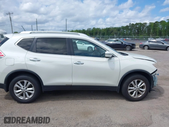 2016 Nissan Rogue S with VIN KNMAT2MT9GP724430, listed as a IAAI auction lot 42148813 with 80,564 mi miles and . Bid and sale history available at DreamBid. Image 13.