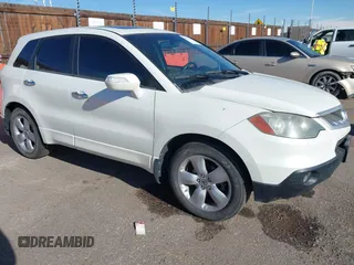 2008 Acura RDX with VIN 5J8TB18288A004260, listed as a IAAI auction lot 41589275 with 1 mi miles. Bid and sale history available at carsss.com. Image 1.