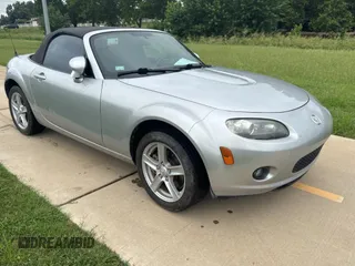 2006 Mazda MX-5 Miata Grand Touring with VIN JM1NC25F460120639, listed as a Copart auction lot 63927575 with 88,644 mi miles and Clean title. Bid and sale history available at DreamBid. Image 1.