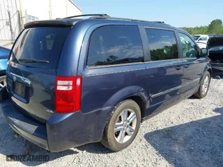 2008 Dodge Grand Caravan SXT with VIN 2D8HN54X68R634845, listed as a IAAI auction lot 42014757 with 237,542 mi miles. Bid and sale history available at carsss.com. Image 4.