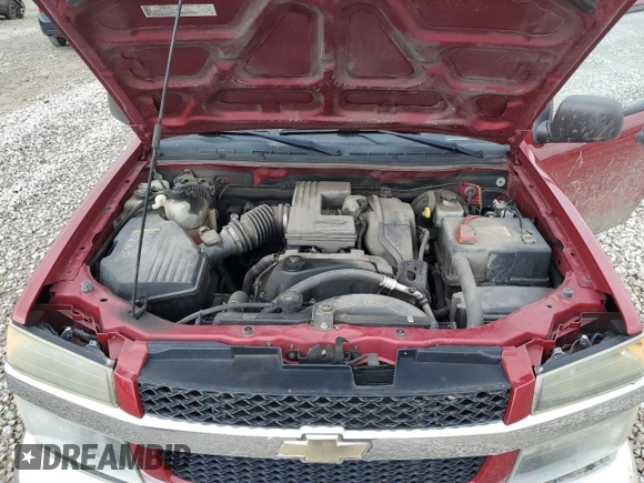 2006 Chevrolet Colorado 1LT z VIN 1GCDT146X68266889, wystawiony jako Copart lot #52383585 z przebiegiem 112 879 mil mil oraz Szkoda całkowita • Salvage title. Historia ofert i sprzedaży dostępna na DreamBid. Obrazek 12.