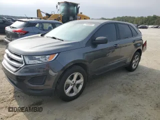 2017 Ford Edge SE with VIN 2FMPK4G93HBB14634, listed as a Copart auction lot 71269084 with 132,056 mi miles and Salvage Title. Bid and sale history available at carsss.com. Image 1.