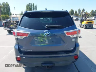 2016 Toyota Highlander Limited with VIN 5TDDCRFH8GS019736, listed as a IAAI auction lot 42532859 with 82,694 mi miles and . Bid and sale history available at DreamBid. Image 16.
