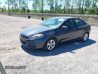2014 Dodge Dart SXT with VIN 1C3CDFBB5ED822364, listed as a IAAI auction lot 41897570 with 116,733 mi miles. Bid and sale history available at carsss.com. Image 2.