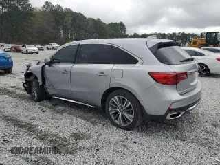 2017 Acura MDX Technology with VIN 5FRYD3H51HB006541, listed as a Copart auction lot 49956465 with Not provided miles and Salvage title. Bid and sale history available at DreamBid. Image 2.