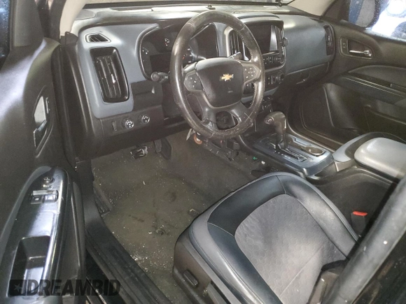 2016 Chevrolet Colorado 4WD Z71 z VIN 1GCHTDE33G1256612, wystawiony jako Copart lot #56553795 z przebiegiem 143 862 mil mil oraz Szkoda całkowita • Salvage title. Historia ofert i sprzedaży dostępna na DreamBid. Obrazek 8.