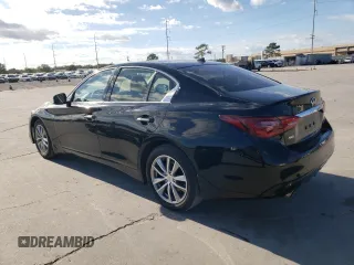 2021 Infiniti Q50 Pure z VIN JN1EV7AR7MM750199, wystawiony jako Copart lot #82635984 z przebiegiem 51 617 mil mil oraz Szkoda całkowita • Salvage title. Historia ofert i sprzedaży dostępna na DreamBid. Obrazek 2.