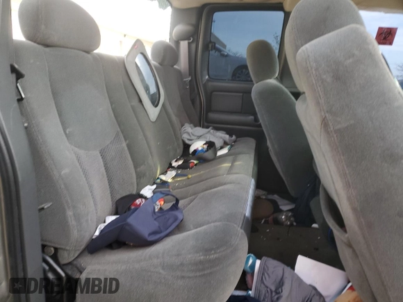 2003 Chevrolet Silverado 1500 LT with VIN 1GCEK19T93E133477, listed as a Copart auction lot 53245875 with 195,546 mi miles and Salvage Title. Bid and sale history available at DreamBid. Image 10.