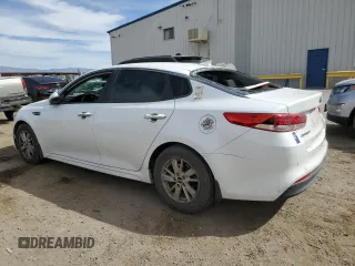 2018 Kia Optima LX with VIN 5XXGT4L37JG209643, listed as a Copart auction lot 47816725 with 85,181 mi miles and Salvage Title. Bid and sale history available at carsss.com. Image 2.