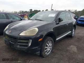 2008 Porsche Cayenne with VIN WP1AA29P58LA05720, listed as a IAAI auction lot 42037415 with 162,838 mi miles. Bid and sale history available at carsss.com. Image 2.