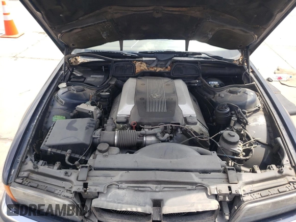 1997 BMW 7 Series 740il with VIN WBAGJ8324VDM02317, listed as a Copart auction lot 64879564 with 107,365 mi miles and Salvage Title. Bid and sale history available at carsss.com. Image 11.